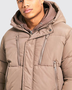 Vestes d'hiver en duvet pour hommes, manteaux en duvet, logo personnalisé, manteaux pour hommes, veste d'hiver - Product Image 6