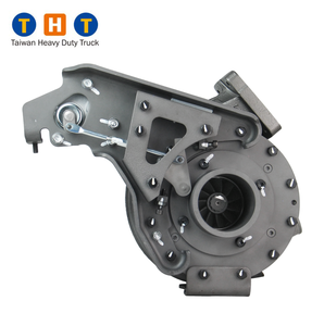 เทอร์โบชาร์จ G82VED-S0061G RHG8ชิ้นส่วนเครื่องยนต์รถบรรทุกสำหรับ HINO 700 E13C - Product Image 6