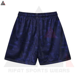 Nueva Fabricación de alta calidad 100% algodón sólido verano lona sublimación pantalones cortos de secado rápido deportes hombres - Product Image 4
