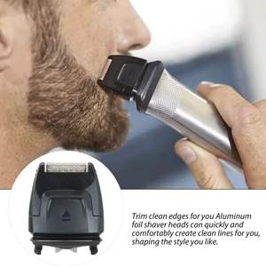 Mini cabezal de repuesto para afeitadora eléctrica, cuchilla de corte individual para uso en seco y húmedo, impermeable y lavable, funciona con batería - Product Image 4