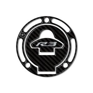 Adesivo Protettivo 3D per Tappo Carburante Compatibile con Yamaha YZF R3 2019-2021, Tipo Tank Pad - Product Image 1