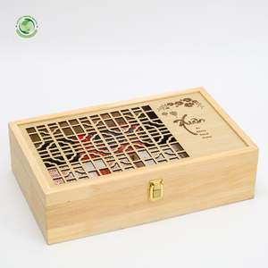 กล่องของขวัญไม้ไผ่ลามิเนตทรงสี่เหลี่ยมผืนผ้ากล่องของขวัญไม้ไผ่ลามิเนตธรรมชาติและบรรจุภัณฑ์สำหรับจัดเก็บกล่องไม้ไผ่ทำมือขายส่ง - Product Image 2