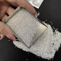 Moissanite en vrac de qualité supérieure, taille brillant rond, couleur DEF, clarté VVS, de 1 mm à 2,9 mm, vente en gros directe de l'usine de Wuzhou