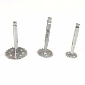 Artículo de Venta caliente Rootcare Premium Implantes dentales Taladro de disco de sierra integral 5mm,7mm,10mm,13mm Taladros e instrumentos de cirugía de implantes - Product Image 2