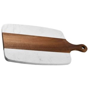 Tabla de cortar de madera y mármol La mejor tabla de cortar para uso doméstico Tabla de cortar más duradera Fabricante de fábrica a granel - Product Image 1