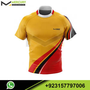 Uniformes de rugby al por mayor de alta calidad con diseños de sublimación personalizados - Product Image 2
