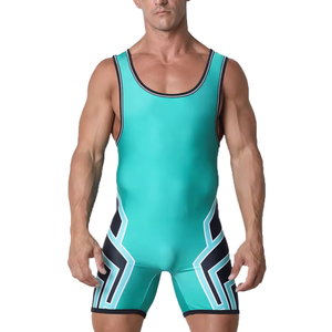 Camiseta de lucha de levantamiento de pesas de alta calidad para hombre, traje de levantamiento de pesas de alta calidad para entrenamiento de artes marciales - Product Image 3