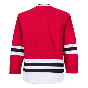 Camiseta de hockey sobre hielo de manga larga de poliéster para hombre, ropa de equipo deportivo, camisetas de hockey, camiseta de hockey sobre hielo personalizada con sublimación transpirable - Product Image 4