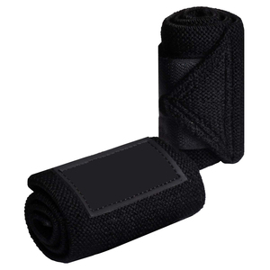 Muñequeras de gimnasio cómodas del vendedor superior para adultos Logotipo personalizable Compresión fuerte Soporte de fitness transpirable para el verano - Product Image 5