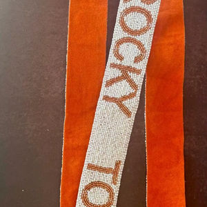 Chaîne de sac en résine colorée avec perles pour sac à main de fille tendance, accessoires de sac à main pour femme, chaîne de sac en résine tendance - Product Image 1