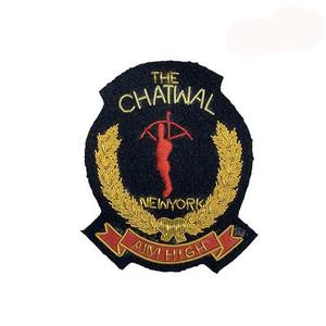 ตราปักซารี ชัทวอล นิวยอร์ก ป้ายตราสัญลักษณ์ ติดเย็บ - Product Image 1