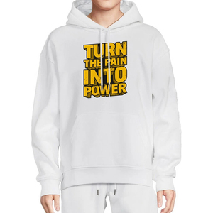 Sudaderas con capucha deportivas con logotipos personalizados serigrafiados, sudaderas transpirables de mezcla de poliéster y algodón, camiseta con serigrafía para niños - Product Image 1