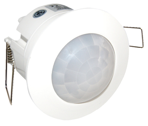 Rilevatore di movimento a infrarossi da incasso a soffitto, portata 6m. (GSC 1401237) - Product Image 1