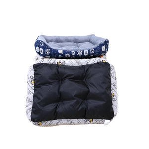 Modern Animal Print Soft Dog & <b>Cat</b> Nest Pet <b>Mat</b> Four Seasons Use Cotton & Polyester Vietnam Origin - Product Image 5