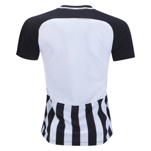 Maillot de football unisexe de haute qualité, taille personnalisée, impression de logo privé, respirant, impression par transfert thermique, vêtements d'équipe, couleur unie, 100% - Product Image 2