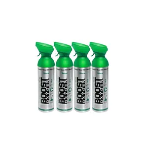 Boost Oxygen - portable 95% pure supplemental oxygen - no prescription required