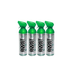 Boost Oxygen-oxigênio suplementar portátil 95% puro-sem prescrição necessária