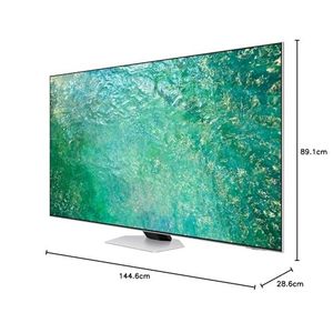Téléviseur intelligent QLED Neo modèle 2023, 65 pouces, gamme dynamique 4K, processeur, audio immersif, interface USB, fonction HDR - Product Image 2
