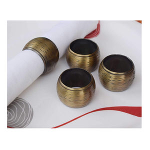 Anillo de mesa para servilletas, vajilla de hierro creativa, decoración de boda, alta calidad a precio asequible - Product Image 3