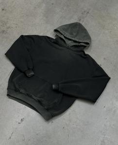 Custom Wholesale Blank Fleece Thick Heavy Unisex Acid Washed <b>Tie</b> <b>Dye</b> <b>Hoodies</b> Sweatshirt New Fashion Top Quality Manufacturer - Product Image 1