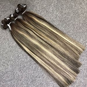 ผมดิบจากเวียดนาม100% แท้สีเปียโนตรงธรรมชาติ - Product Image 4