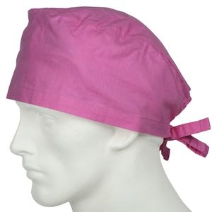 Gorros y Gorras Médicas Transpirables y Ajustables de Lona 100% Poliéster para Doctores, Enfermeras, Dentistas, Uso en Laboratorio y Cirugía - Product Image 3