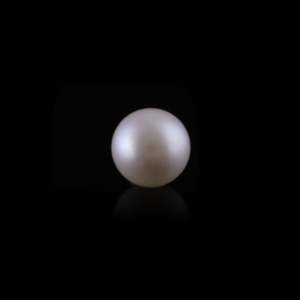 ไข่มุกน้ำจืดสีขาวทรงข้าวสารขนาด 10.2 กะรัต แบบเม็ดเดี่ยว - Product Image 1