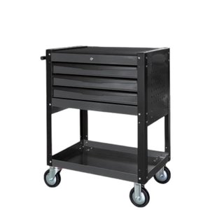 3 <b>Drawers</b> Basic Trolley. - Product Image 1