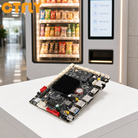 Carte mère embarquée Android 15 RK3566 avec 6 ports USB, RS232, RS485, GPIO et Ethernet 100M pour borne libre-service et distributeur automatique