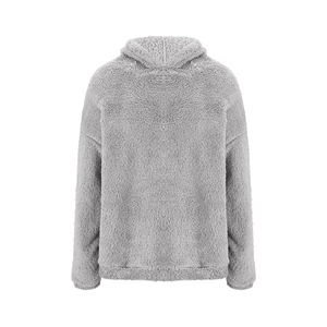 Nouveau sweat à capuche en sherpa de luxe pour femmes en gros, sweat à capuche pour femmes avec personnalisation complète, meilleur prix, sweat à capuche en sherpa pour femmes - Product Image 3