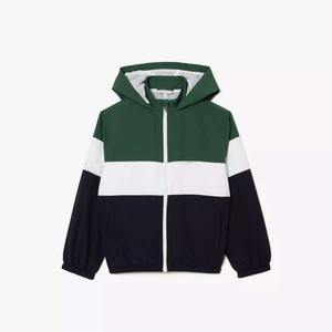 Jersey de media cremallera de estilo Vintage para hombre, chaqueta cortavientos de fútbol con capucha, cuello largo, liso, teñido para chaqueta de invierno para hombre - Product Image 4