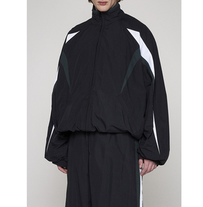 Conjuntos Deportivos de Nylon de 2 Piezas Holgados Personalizados por el Fabricante 2026, Chaqueta Cortavientos - Product Image 5