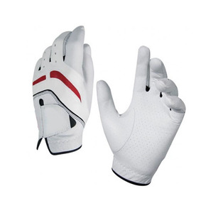 Guantes de golf Max Tack con palma de cuero Ajuste cómodo y correa segura Listo para personalización de etiqueta privada - Product Image 1