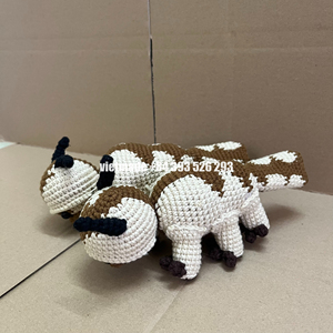 ตุ๊กตาอะนิเมะโครเชต์แฮนด์เมดน่ารักของเล่นอะนิเมะตุ๊กตาอะมิกุรุมิวันเกิดกลับไปโรงเรียนของขวัญคริสต์มาสสำหรับเด็ก - Product Image 4