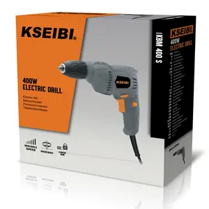 KSEIBI High quality Electric Drill 10mm for boring holes in nearly all materials