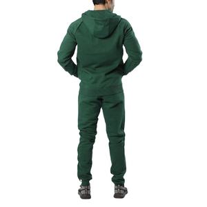 2024 haute qualité hommes grande taille formation Jogging fermeture éclair sweats à capuche confortable deux pièces ensemble imprimé survêtements respirant personnalisé - Product Image 6