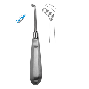 Elevador de raíz Coleman de acero inoxidable de alta calidad Fig. Fabricante y exportador de Instrumentos dentales 2R - Product Image 1