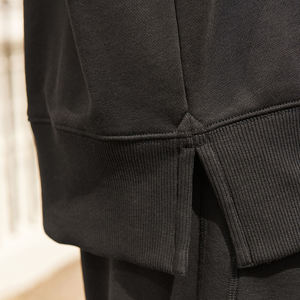 Sweat-shirt surdimensionné Logo personnalisé Sweat-shirt blanc à col ras du cou/Sweat-shirt unisexe épais et uni respirant 2025 - Product Image 4