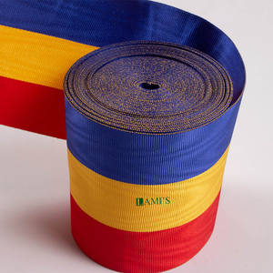 Ruban de Moire Maçonnique Regalia/Rubans de Moire de Médaille Cérémonielle À Vendre | Rubans de Médaille de Cérémonie Premium - Product Image 1