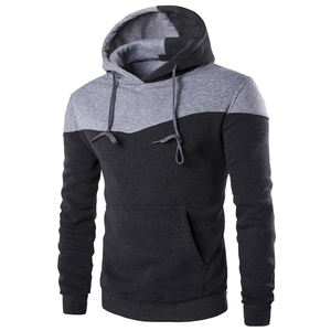 Fleece <b>Long</b> Sleeve <b>Hoodie</b> Mens Hooded Sweatshirt 100% Cotton Waterproof Autumn Casual Comfortable Mens <b>Oversized</b> <b>Hoodie</b> - Product Image 1