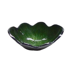 Bol de service de fruits à finition antique de style classique bol de fruits arrondi décoratif de dessus de table de meilleure qualité pour l'article de restauration - Product Image 3