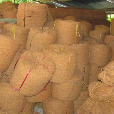 Top fibra de coco do Vietnã, melhor qualidade e preço barato, matérias-primas para fazer tapete de coco