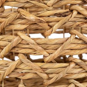 Juego de 4 Cestas de Almacenamiento de Jacinto de Agua con Tejido de Cola de Pescado Abierto, Cesta de Almacenamiento Hecha a Mano, Venta al por Mayor, Ecológica, Hecha en Vietnam - Product Image 6