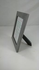 ขายร้อน 8"X10" Faux Shagreen กรอบรูปสไตล์อัลบั้มภาพอุปกรณ์เสริมกรอบเรซิ่น - Product Image 4