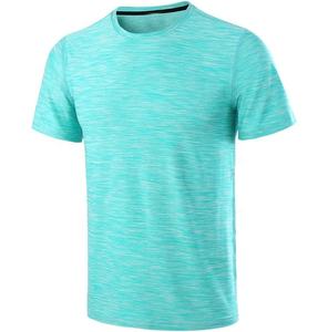 Camiseta de algodón personalizada para hombre de alta calidad 100% algodón serigrafía larga función de luz con diseños y logotipo personalizados - Product Image 1