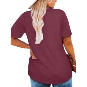 Camiseta informal estampada de gran tamaño para mujer, tendencia de verano, recién llegado, camisas transpirables hechas a medida para mujer, camisetas para niñas - Product Image 3