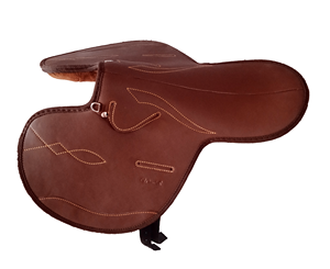 Sillín occidental más vendido para deportes y entretenimiento Jockey Racing Horse Ejercicio Precios al por mayor disponibles en India - Product Image 2