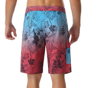 Wholesale Premium Men's Board <b>Shorts</b> with Pockets Custom Logo Summer Beachwear Sublimation Transfer Print - Product Image 3