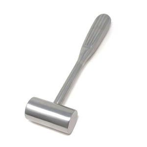 Op Qualité Mad Mallet Dall Finition 530 GR Tête WEXCHANGEABLE Disques Os Implant Meilleure Qualité Dentaire Mead Mallet - Product Image 3
