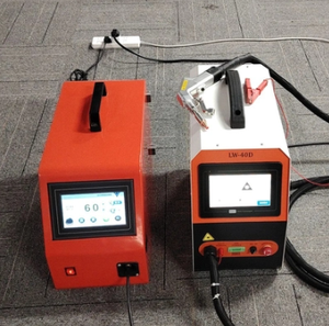 Machine de soudage au laser pour pièces métalliques, mini 4 en 1, refroidie par air, 1500w 2000w, portable, pour acier au carbone, acier inoxydable, aluminium - Product Image 2